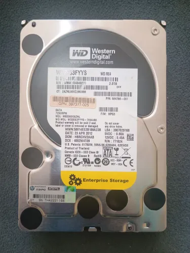 Hd Western Digital 2tb 