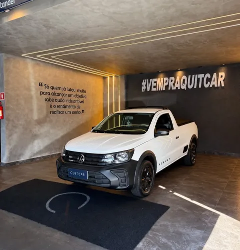 Volkswagen Saveiro Robust 1.6 Total Flex 8V 2024