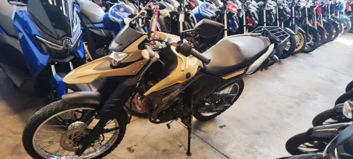 YAMAHA XTZ LANDER 250 BEGE 2024 Shalon veículos Cariacica
