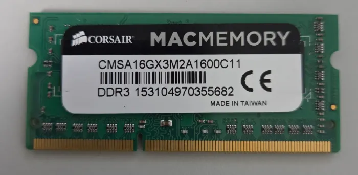 16gb ddr3 macbook ou laptop