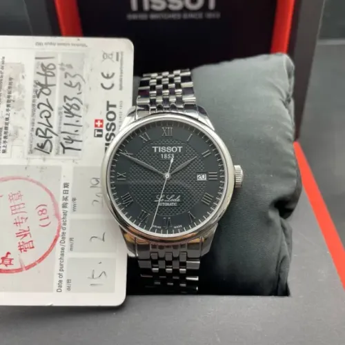 Relógio Tissot Le Locle Automatic 39,3 mm - Ref. T41.1.483.53