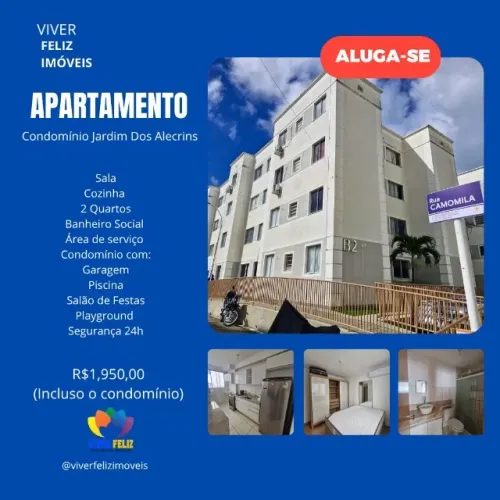 Apartamento Jardim dos Alecrins