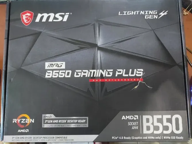 MSI MAG B550 GAMING PLUS