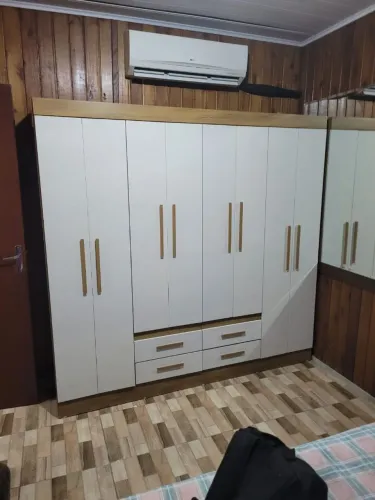 MEGA PROMOÇÃO ROUPEIRO 8 PORTAS NOVO