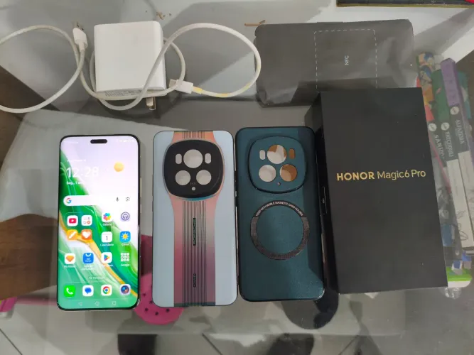Honor Magic 6 pro 512gb completo