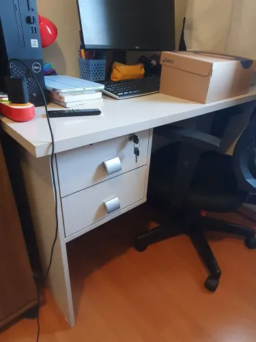 Mesa Escritório Escrivaninha 1.20 x 60 cm