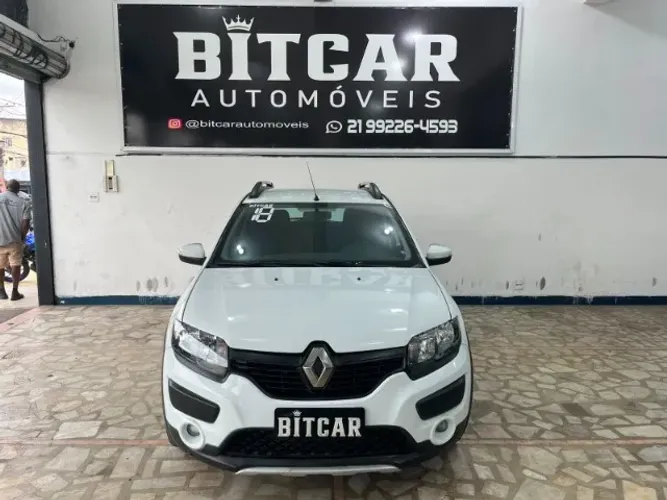 Renault Sandero Stepway Flex 1.6 16V 5P 2018