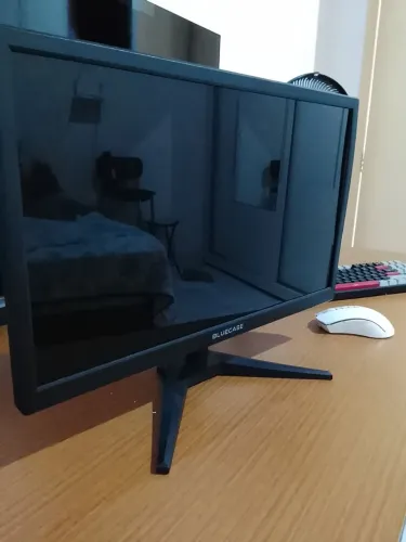 Monitor 19 Polegas Led Bluecase