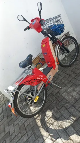 Bike elétrica 