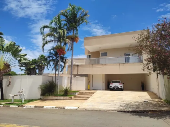 Casa Com 4 quartos Sendo Os 4 Suítes Para Locação No Condomínio Roland II Em Limeira/Sp