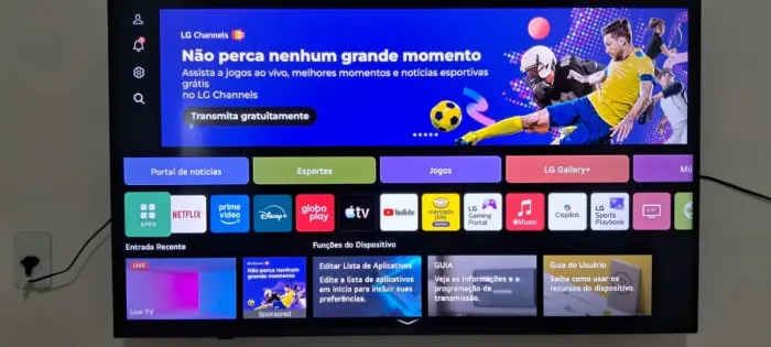 VENDO TV SMART LG UHD AI 50" 2026