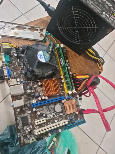 kit placa mae