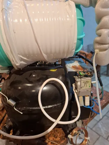 Compressor refrigeração