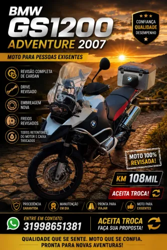 Vendo BMW GS1200