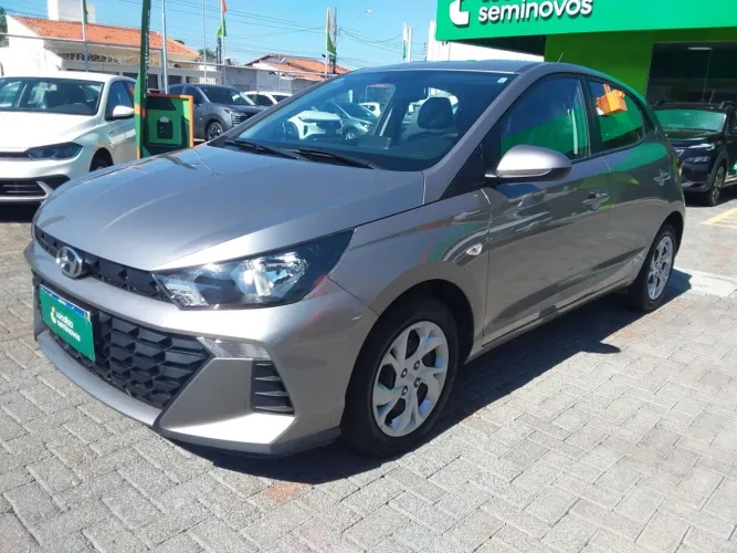 Hyundai HB20 Comfort 1.0 Flex 12V Mec. 2026
