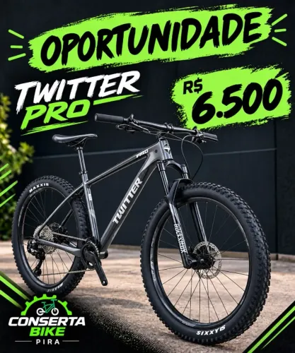 Bicicleta TWITTER PRO