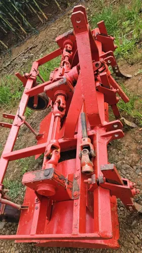 ROTATIVA FRESADORA PARA BATATA E HORTALIÇAS