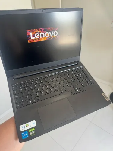 Notebook Ideapad Gaming RTX 3050 impecável