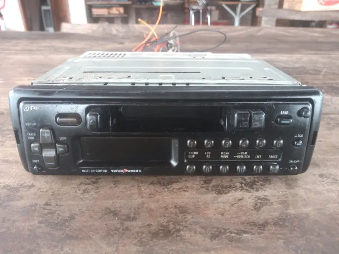 Rádio toca fitas Pioneer keh p11 Fusca Kombi opala 