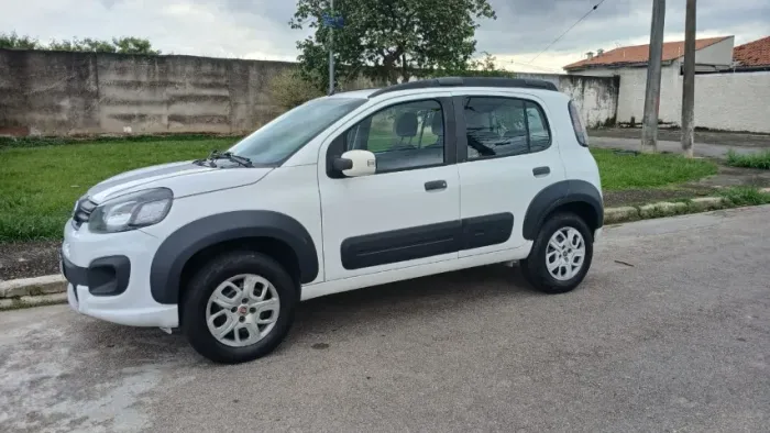 Fiat Uno WAY 1.3 Flex 8V 5P 2020