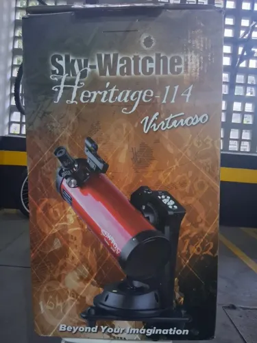 Telescópio Sky-Watcher Heritage-114 Virtuoso