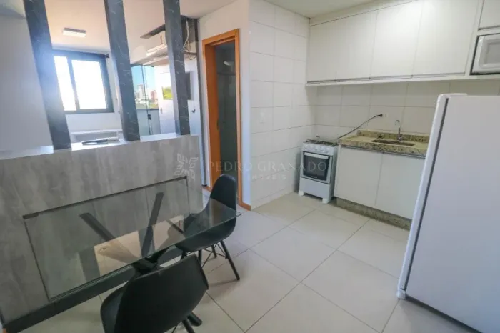 Kitnet Semimobiliada - Vila Santo Antônio