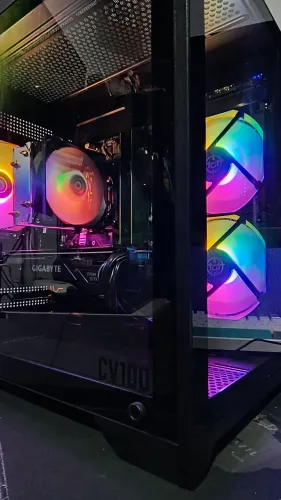 LEIA O ANÚNCIO! PC Gamer completo c/ GTX 1070Ti 8GB + Core i5 8500