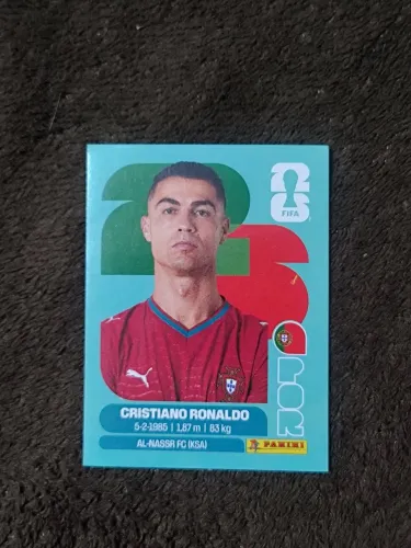 Figurinha Copa 2026 Cristiano Ronaldo (POR 15)
