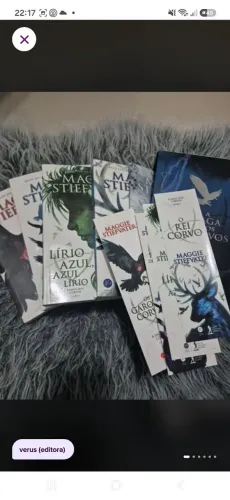 BOX COMPLETO LIVROS A SAGA DOS CORVOS