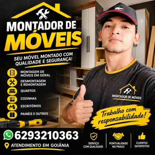 Montador de móveis