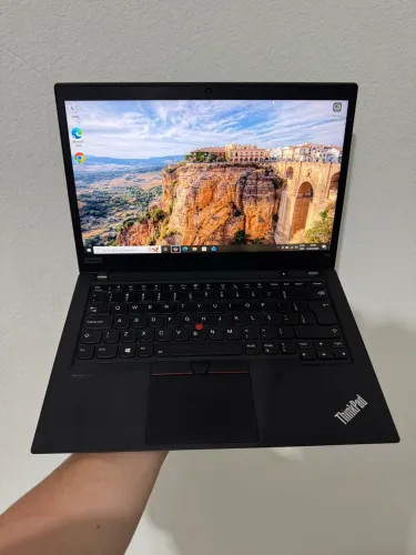 NOTEBOOK LENOVO THINKPAD ( BIOMETRIA E RESISTÊNCIA MILITAR )