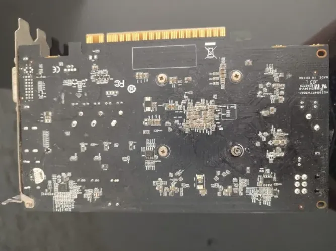 gtx 1050ti placa de video gamer