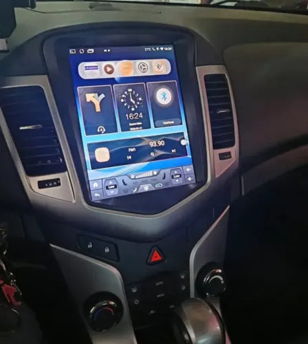 Multimídia cruze 9" 6gb octacore