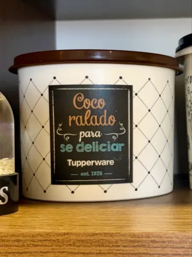 USADO - Tupperware original Coco Ralado 500ml
