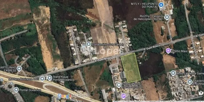 Terreno à Venda no Recreio dos Bandeirantes | 10.046 m2 | Rio de Janeiro | Investidores |