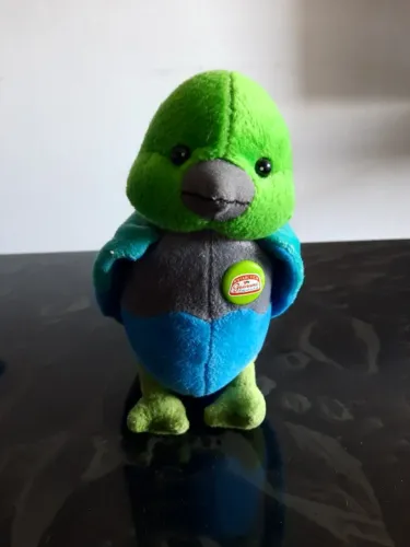 Boneco do Passarinho do Guaraná Antarctica