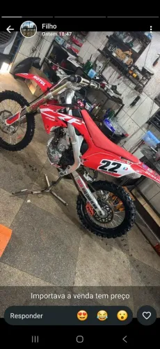 Crf 250 f