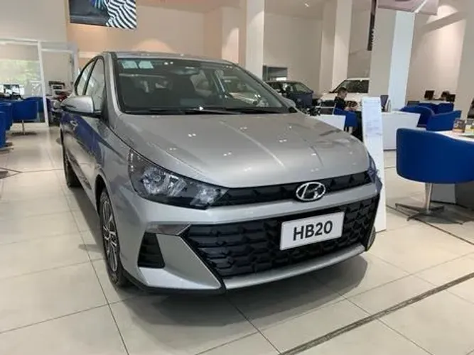 Hyundai HB20 Limited 1.0 Flex 12V Mec. 2027
