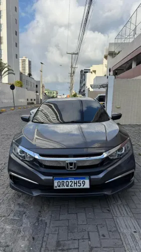 Honda Civic Sedan LX 2.0 Flex 16V Aut. 4P 2020