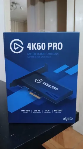 Elgato 4K60 Pro MK.2 4K HDR Excelente Estado