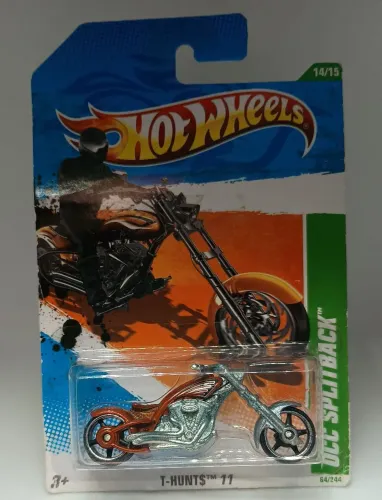 Hot Wheels OCC Splitback - T-HUNT$ 11 (2010/2011) - Raro e Lacrado