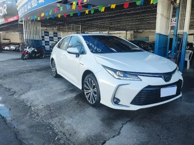 Toyota Corolla Altis Hybrid 1.8 16V Flex Aut. 2021