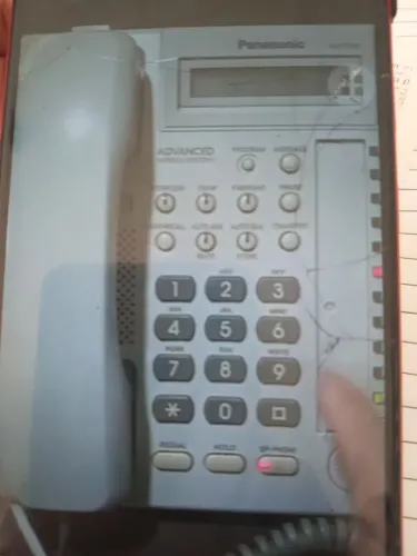 Telefone panasonic kxt7730
