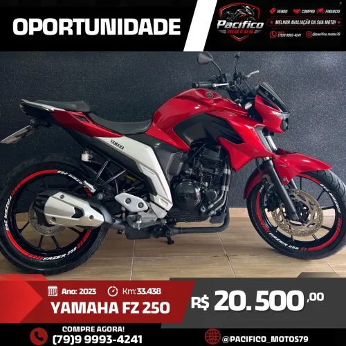 FAZER 250 GARANTIA