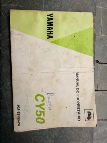 Manual Yamaha Jog 50