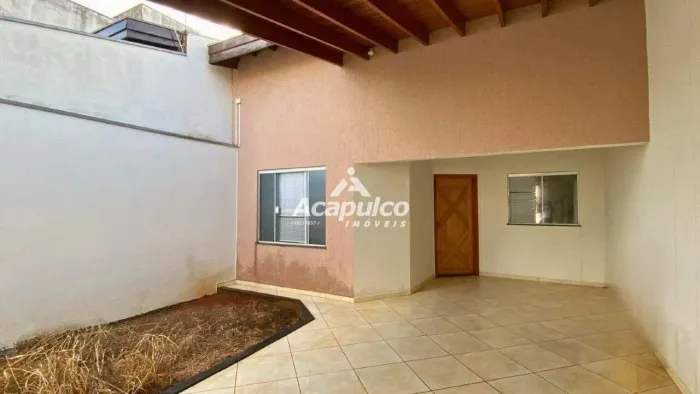 Casa à venda com 02 quartos no bairro Jardim Residencial Dona Rosa em Americana/SP