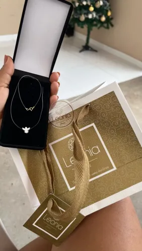 Colar fechor ouro 18k