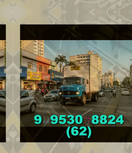 Frete em Araújo, Vargem Bonita e Parque Flamboyant! Serviço rápido e seguro!