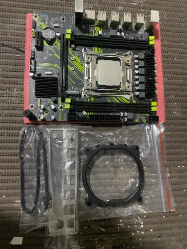 Kit Xeon placa Machinist PR9 + e5 2666v3 com turbo Unlock