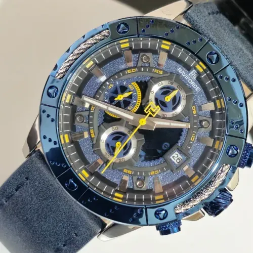Relógio Naviforce Analógico Esportivo Elegante ENTREGA GRÁTIS